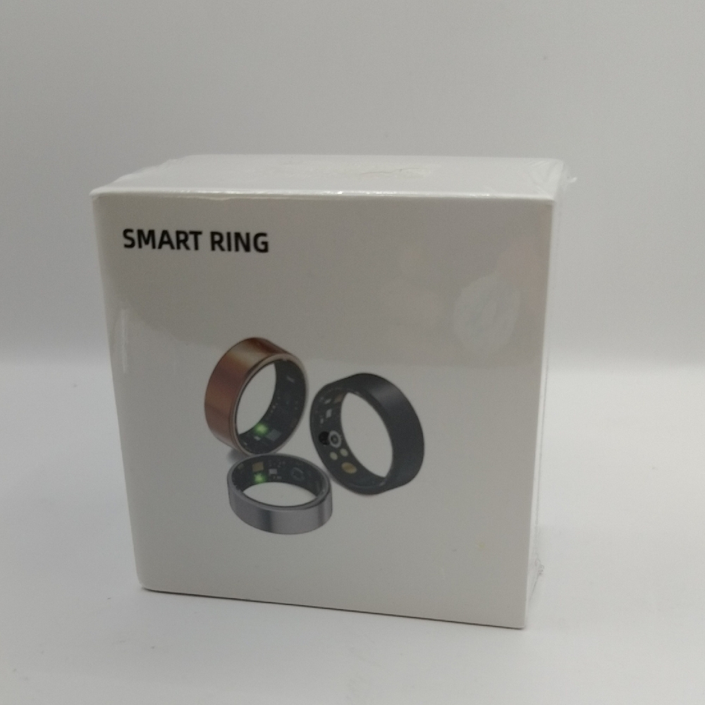Smart Ring 5ATM Wearable Device Fitness Tracker Sports Health Men's Size 13